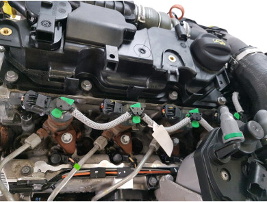 Moteur type 9H06 - Citroen C4 II PH.1 - J1-7275F