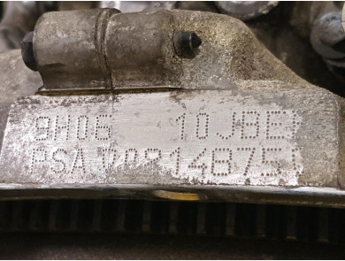 Engine type 9H06 - Citroen C4 II PH.1 - J1-7275F