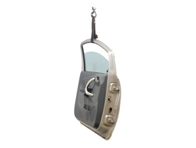 Left door (3-door models only) - Ford KA II - Gris Clair - 1542365 - V1-8287Z