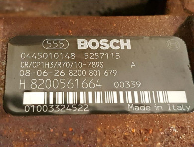 Moteur type F9Q872 - Renault MEGANE III PH.1 - M1-7260B
