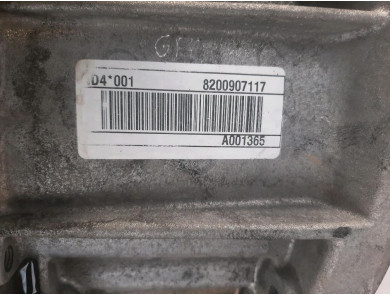 Boîte de vitesses type ND4001 - Renault MEGANE III PH.1 - X1-3405S