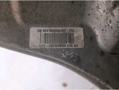 Boîte de vitesses type ND4001 - Renault MEGANE III PH.1 - X1-3405S