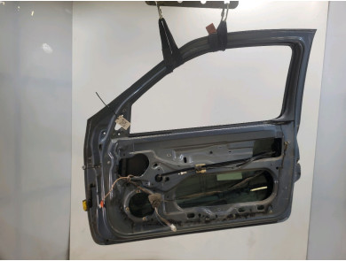 Right door (3-door models only) - Renault CLIO CAMPUS II PH.1 - Bleu Fonce - 7751474992 - J1-8619E