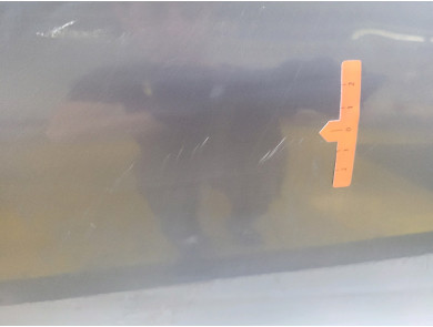 Right door (3-door models only) - Renault CLIO CAMPUS II PH.1 - Bleu Fonce - 7751474992 - J1-8619E