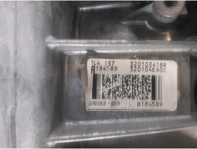 Boîte de vitesses type TL4137 - Nissan QASHQAI II PH.2 - S1-3343G