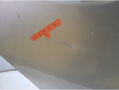 Right rear door - Toyota PRIUS II - Gris Clair - 6700347040 - P0-2830G
