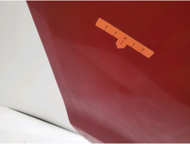 Porte arrière droite - Alfa-Romeo GIULIETTA II PH.2 - Rouge Fonce - 6000634837 - I1-9363B