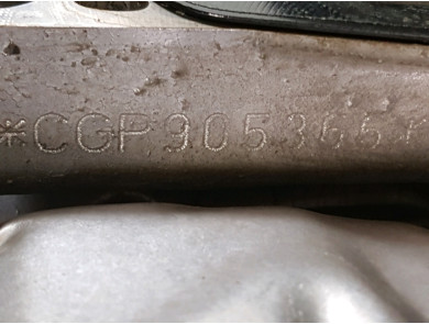 Engine type CGPA-T - Volkswagen POLO V PH.1 - A1-5520R