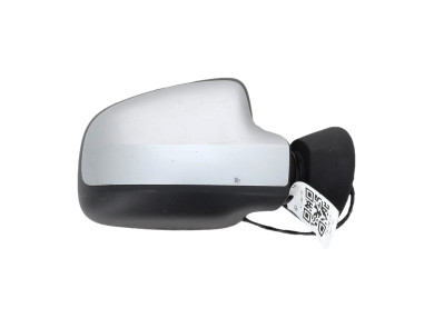 Right wing mirror - Dacia LOGAN MCV I PH.1 - Gris Clair - 963017247R - V1-8613U