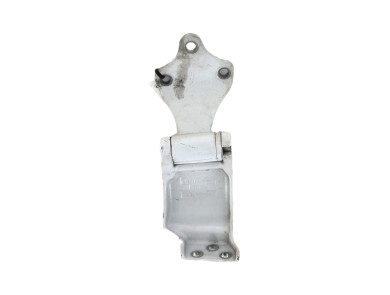Left swing door lower hinge - Mercedes VITO COMPACT III - Blanc - 4477407600 - W1-9065Y