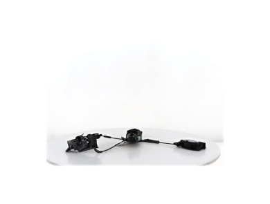 Left front door lock - Citroen C4 PICASSO II PH.1 - Gris Fonce - 9810310380 - P1-8490N