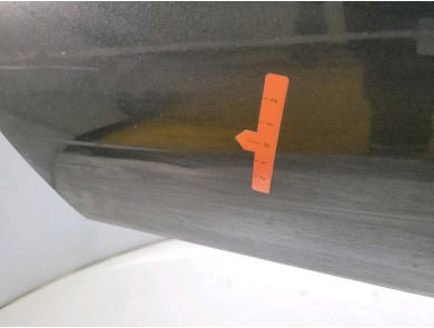 Right front door - Citroen C4 PICASSO II PH.1 - Gris Fonce - 9801572480 - R1-9216Q