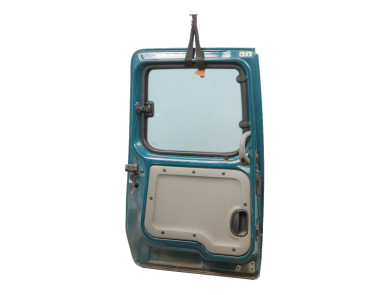 Porte latérale arrière gauche - Renault KANGOO - Vert Fonce - 7751473602 - P1-8170Z