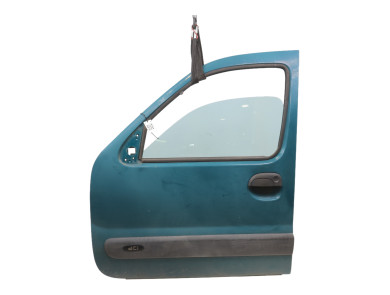 Left front door - Renault KANGOO - Vert Fonce - 7751472432 - A1-8188C