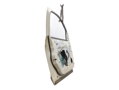 Porte avant gauche - Nissan QASHQAI I PH.1 - Blanc - H0101-JD0MD- H1-8566S