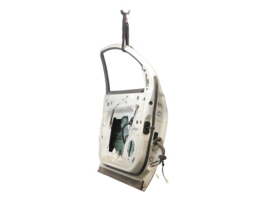 Left front door - Nissan QASHQAI I PH.1 - Blanc - H0101-JD0MD- H1-8566S