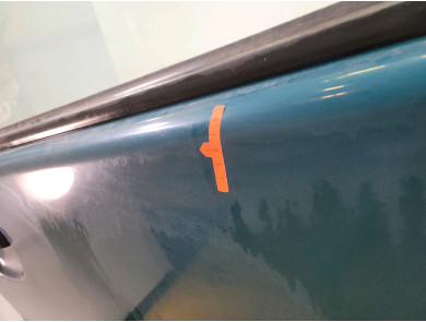 Right front door - Renault KANGOO I PH.2 - Inconnu - 7751471746 - I1-9019C