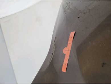 Hood (Bonnet) - Ford FOCUS III PH.1 - Gris Fonce - 1797477 - F1-8856P