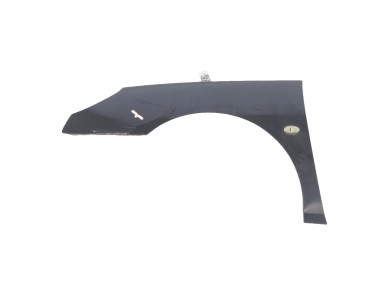 Left front fender - Peugeot 407 PH.1 - Noir - 7840P0 - S1-6259F