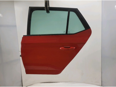 Rear left door used - Skoda FABIA - 6V6833055A