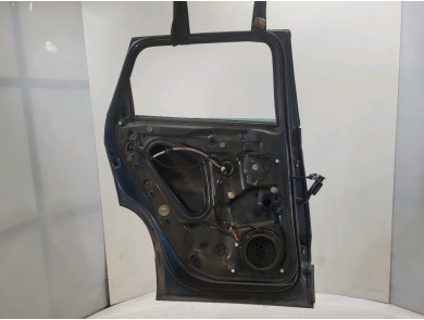 Rear left door - Seat ATECA PH.1 - Bleu Fonce - 575833051J - J1-7985P