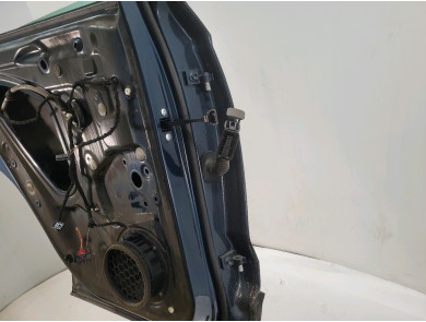 Porte arrière gauche - Seat ATECA PH.1 - Bleu Fonce - 575833051J - J1-7985P