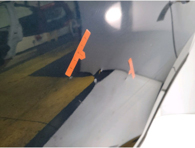 Rear left door - Seat ATECA PH.1 - Bleu Fonce - 575833051J - J1-7985P