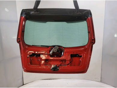 Hatchback - Skoda FABIA III PH.1 - Rouge Fonce - 6V6827025H - E1-8884T
