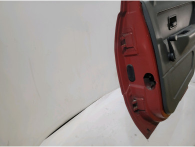 Right rear door - Renault CLIO I PH.1 - Rouge Fonce - 7751470529 - Y1-8793A