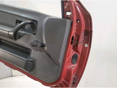 Porte avant gauche - Renault CLIO I PH.1 - Rouge Fonce - 7751469956 - Q1-8736F