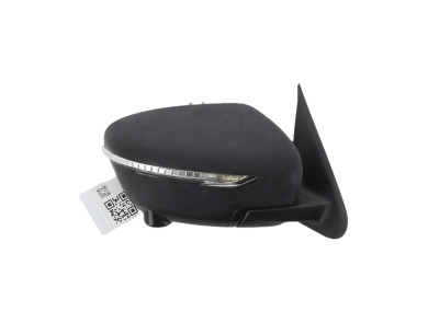 Right wing mirror - Nissan JUKE I PH.2 - Noir - 96301-BV94B- Q1-7664C