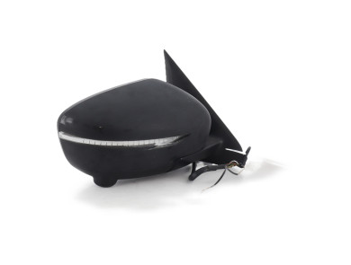 Right wing mirror - Nissan JUKE I PH.2 - Noir - 96301-BV94B- Q1-7664C