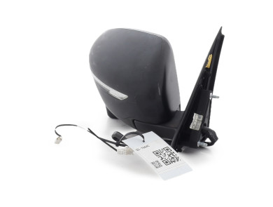 Right wing mirror - Nissan JUKE I PH.2 - Noir - 96301-BV94B- Q1-7664C