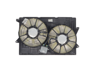 Radiator fan + mounting - Jeep CHEROKEE V - 52014621AE - N0-1460K