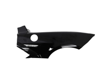 Left rear wing