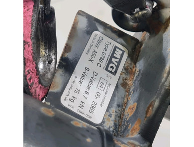 Hitch - Seat ALTEA PH.2 - Gris Fonce - 034-453 - C1-9098C