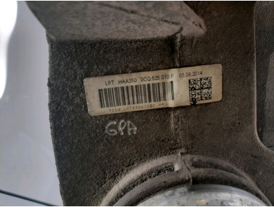 Rear differential - Audi A3 SPORTBACK III PH.1 2.0 TDIQ - 0CQ525010F - Q1-1409N