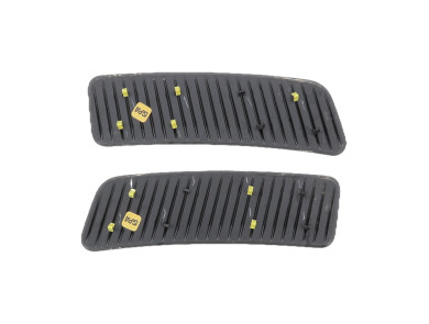 Hood scoop - Renault R4 II - Bleu Fonce - 658475313R - F1-9008A