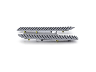 Hood scoop - Renault R4 II - Bleu Fonce - 658475313R - F1-9008A