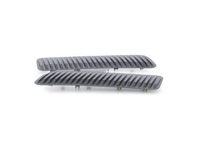 Écope de capot - Renault R4 II - Bleu Fonce - 658475313R - F1-9008A