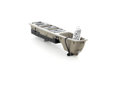 Left window-lift switch panel - Renault GRAND SCENIC III PH.1 - 809615953R - R1-9021L