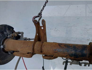 Rear differential - Ford TRANSIT V PH.1 NS1K_TYPE - NK314001FAA - Y1-5926T