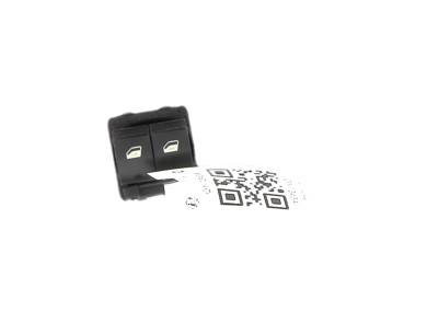 Left window-lift switch panel - Citroen C4 CACTUS PH.2 - 98106397ZD - Q1-7343A