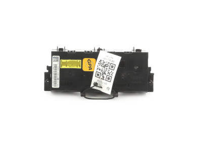 Heating control panel - Citroen C3 II PH.1 - 00006452W7 - U1-7350M