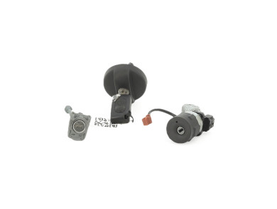 Steering lock and door key cylinders kit - Peugeot 207 - 4162NW - S1-7429V