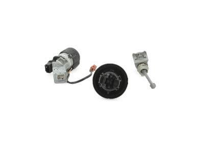 Steering lock and door key cylinders kit - Peugeot 207 - 4162NW - S1-7429V