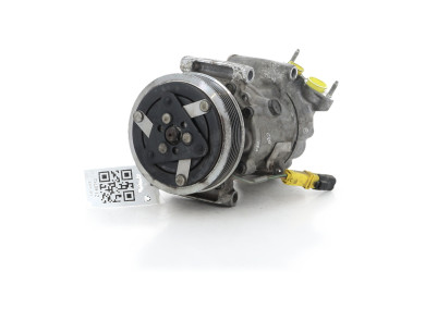Compresseur de climatisation - Peugeot 206 SW - 9800822280 - Z1-8875J