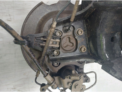 Rear axle - Peugeot PARTNER FOURGON II PH.2 - 00005148T8 - B1-8649U