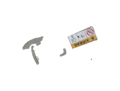 Pare-soleil droit - Renault SCENIC III PH.3 - 964009823R - Q1-7678X