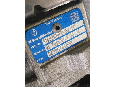 Engine type K9K636 - Renault SCENIC III PH.3 - K1-5210I